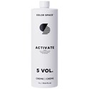 COLOR SPACE ACTIVATE CREME HAIR COLOR DEVELOPER 5 VOL. 1.5% Liter