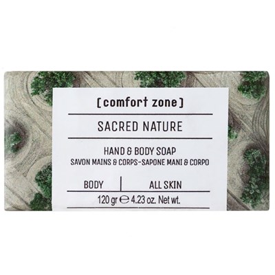 Comfort Zone Hand And Body Soap Bar 4.23 Fl. Oz.