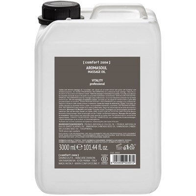 Comfort Zone Massage Oil 3 Liter