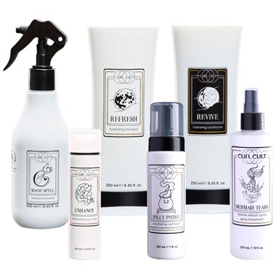 Curl Cult Retail Intro 24 pc.