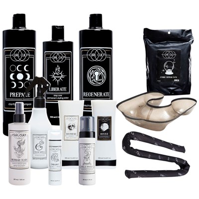 Curl Cult Small Intro 12 pc.