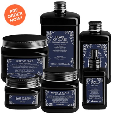 Davines Heart of Glass Intro 18 pc.