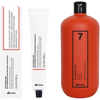 Davines THE PRESENT TIME 16 Shade Intro 19 pc.