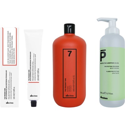 Davines THE PRESENT TIME 48 Tube Intro 55 pc.