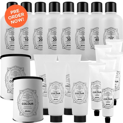 Davines A New Colour 72 Tube Intro 98 pc.