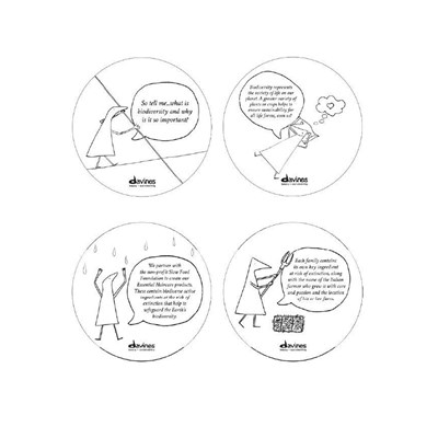 Davines Biodiversity Mirror Cling 4 x 6 inch