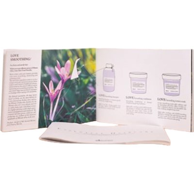 Davines Essential Haircare Consumer Brochure 24 pk.