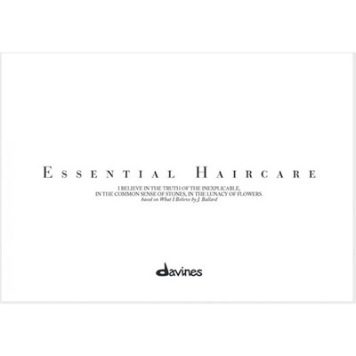 Davines Solid Shampoo Bar Consumer Brochure