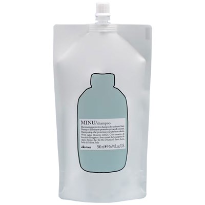 Davines MINU/ shampoo refill 16.9 Fl. Oz.