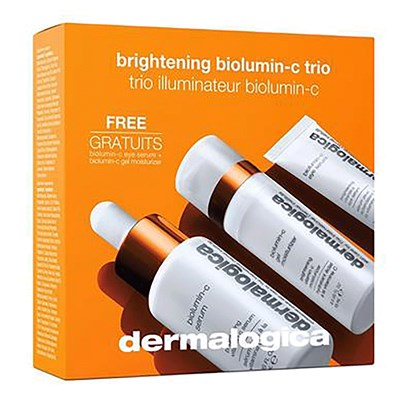 Dermalogica brightening biolumin-c trio 3 pc.