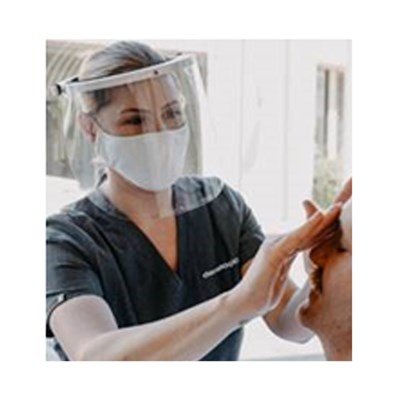 Dermalogica clean touch face shield