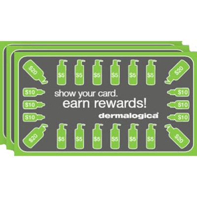 Dermalogica rewards program - full kit