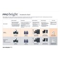 Dermalogica bright treatment chart