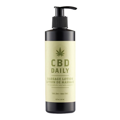 Earthly Body Massage Lotion 8 Fl. Oz.