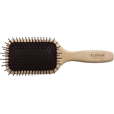 ELEVEN Australia Maple Wood Paddle Brush (In Box)