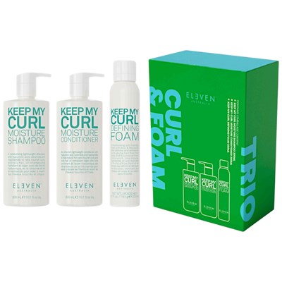 ELEVEN Australia Curl & Foam Trio 3 pc.