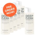 ELEVEN Australia Purchase 5 Deep Clean Shampoo - Sulfate Free Liter, Receive 1 FREE 6 pc.