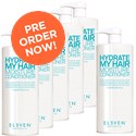 ELEVEN Australia Purchase 5 Hydrate My Hair Moisture Conditioner Liter, Receive 1 FREE 6 pc.