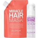 ELEVEN Australia Miracle Hair Mask & Shine Serum Duo 2 pc.