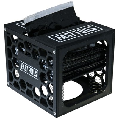 FASTFOILS Pop-up Dispenser 5.71 inch x 6.41 inch x 4.71 inch