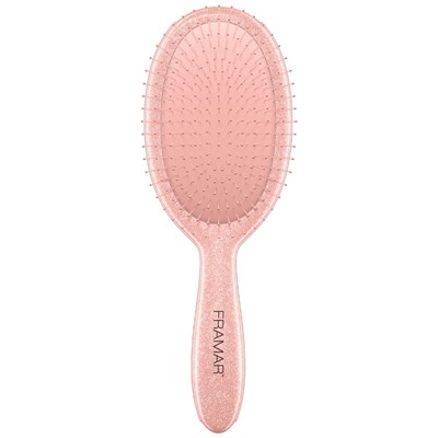 Framar Glitter Detangle Brush - Ginger