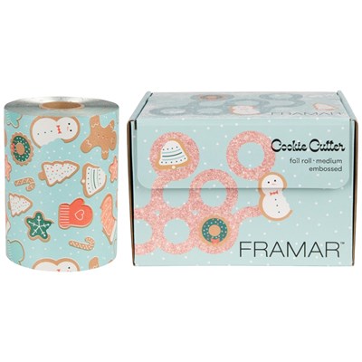 Framar Cookie Cutter Embossed Roll 320 ft.