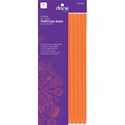 Diane Twist-Flex Rods, 12 pk. - Orange 5/8 inch