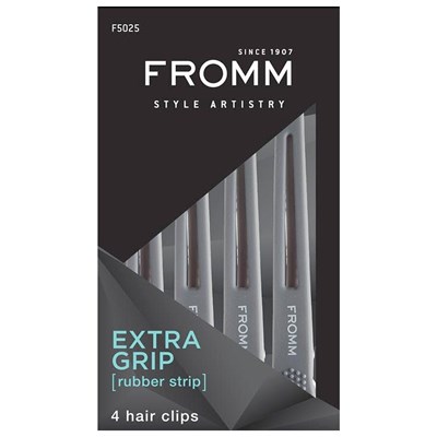 Fromm Rubberized Grip Clips 4 pk.