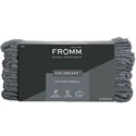 Fromm Towels - Grey, 16 inch x 29 inch 6 pk.