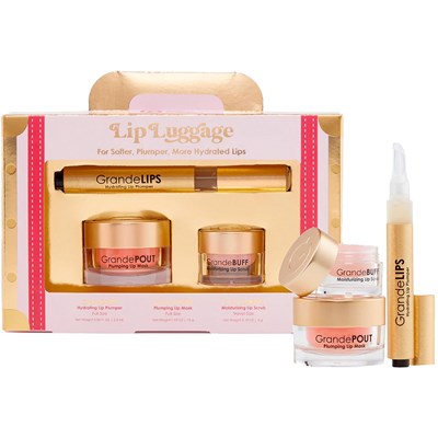 Grande Cosmetics Lip Luggage 3 pc.
