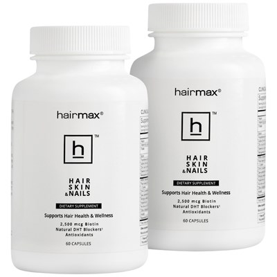 Hairmax Hair, Skin, & Nails Dietary Supplement 2 pc.