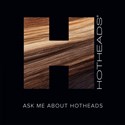 Hotheads Static Window Cling