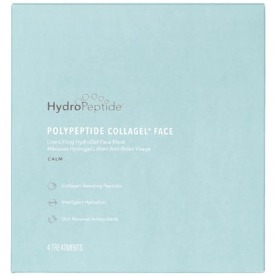 HydroPeptide Polypeptide Collagel Face Mask Sachets 4 pk.