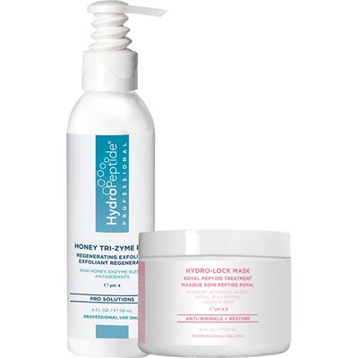 HydroPeptide HydroLuxe O2 Dehydrated Add On Bundle 4 pc.