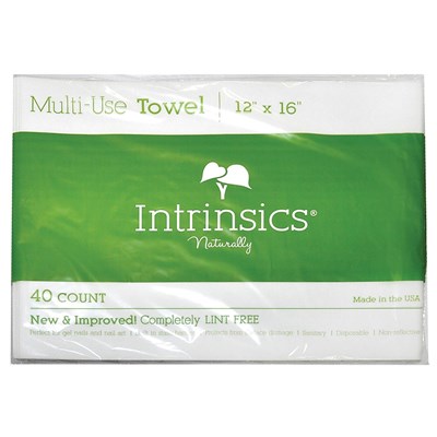 Intrinsics Multi-Use Towel 12 inch x 16 inch 40 ct.