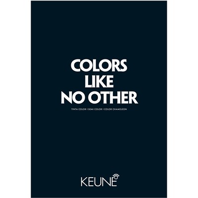 Keune 2023 Swatch Book