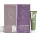 KEVIN.MURPHY HYDRATE TO THE MAX KIT 12 pc.