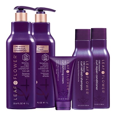 LEAF & FLOWER Curl Bundle 2024