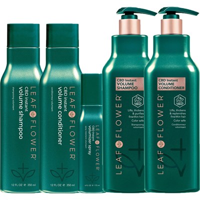 LEAF & FLOWER Volume Bundle + Treatment