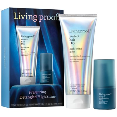 Living Proof Detangled High Shine 2 pc.