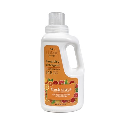 LOMA Laundry Detergent: Fresh Citrus Liter