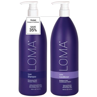 LOMA Violet Collection Liter Duo 2 pc.
