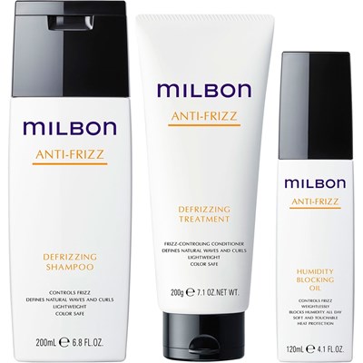 Milbon ANTI-FRIZZ Retail Set