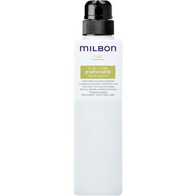Milbon Curl Care Enriched Treatment Empty Bottle