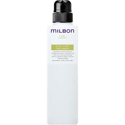 Milbon Curl Care Treatment Empty Bottle