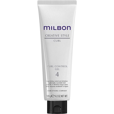 Milbon Curl Care Control Gel 4 4.2 Fl. Oz.