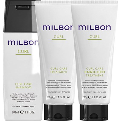 Milbon CURL Retail Intro 27 pc.
