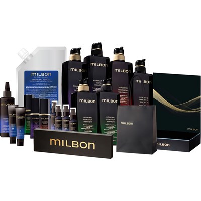 Milbon GOLD Select Kit - Head Spa
