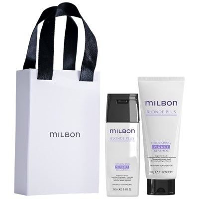 Milbon BLONDE PLUS Holiday Gift Box 2 pc.
