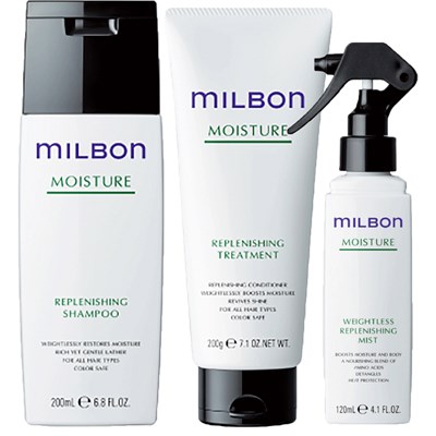 Milbon Moisture Retail Set